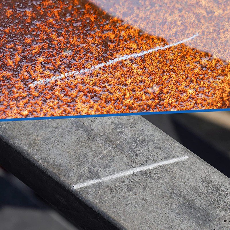 Mechaniniai pieštukai metalo žymeklis su įmontuotu galąstuvu vamzdžių montuotojui suvirintojui, plieno konstrukcijų gamybai, medžio apdirbimui