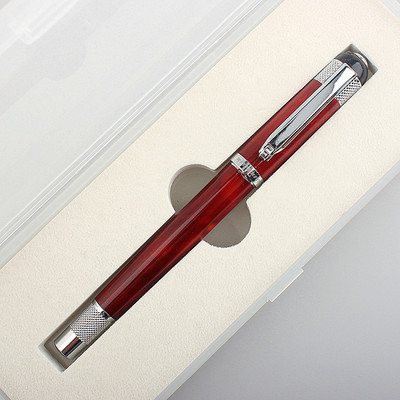 Luksuzna visokokvalitetna 901 crna srebrna upotrebljiva uredska roler olovka s perom od 0,5 mm Nove gel olovke