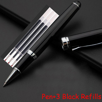 Modni dizajn Visokokvalitetna robna marka Metalna valjana kemijska olovka Luksuzna poslovna muška olovka za pisanje Kupi 2 Pošalji poklon