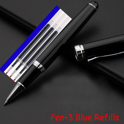 Modni dizajn Visokokvalitetna robna marka Metalna valjana kemijska olovka Luksuzna poslovna muška olovka za pisanje Kupi 2 Pošalji poklon