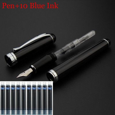 Modni dizajn Visokokvalitetna robna marka Metalna valjana kemijska olovka Luksuzna poslovna muška olovka za pisanje Kupi 2 Pošalji poklon