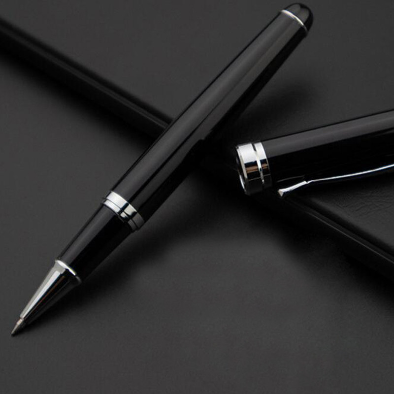 Modni dizajn Visokokvalitetna robna marka Metalna valjana kemijska olovka Luksuzna poslovna muška olovka za pisanje Kupi 2 Pošalji poklon