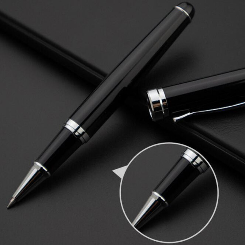 Modni dizajn Visokokvalitetna robna marka Metalna valjana kemijska olovka Luksuzna poslovna muška olovka za pisanje Kupi 2 Pošalji poklon