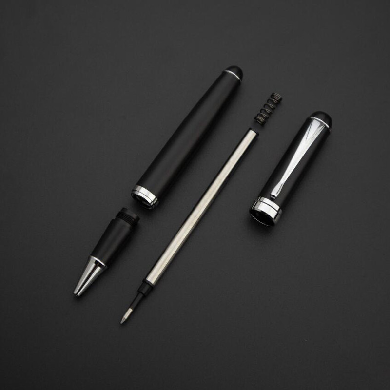 Modni dizajn Visokokvalitetna robna marka Metalna valjana kemijska olovka Luksuzna poslovna muška olovka za pisanje Kupi 2 Pošalji poklon