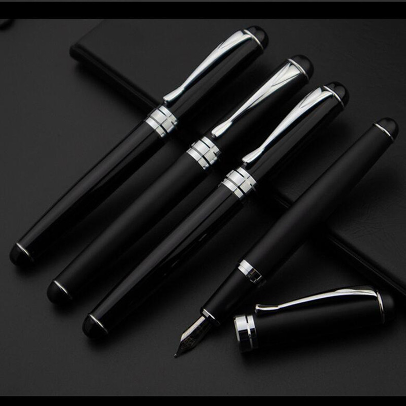 Modni dizajn Visokokvalitetna robna marka Metalna valjana kemijska olovka Luksuzna poslovna muška olovka za pisanje Kupi 2 Pošalji poklon