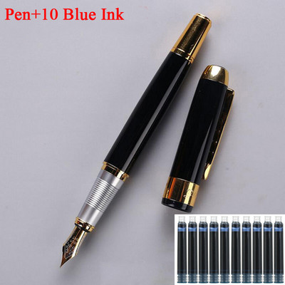 Karsti pārdod zīmolu metāla rullīšu lodīšu pildspalva biznesa vīriešiem paraksta dāvanu rakstīšanas pildspalva Pērk 2 Sūtīt dāvanu