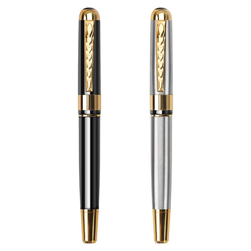 Karsti pārdod zīmolu metāla rullīšu lodīšu pildspalva biznesa vīriešiem paraksta dāvanu rakstīšanas pildspalva Pērk 2 Sūtīt dāvanu