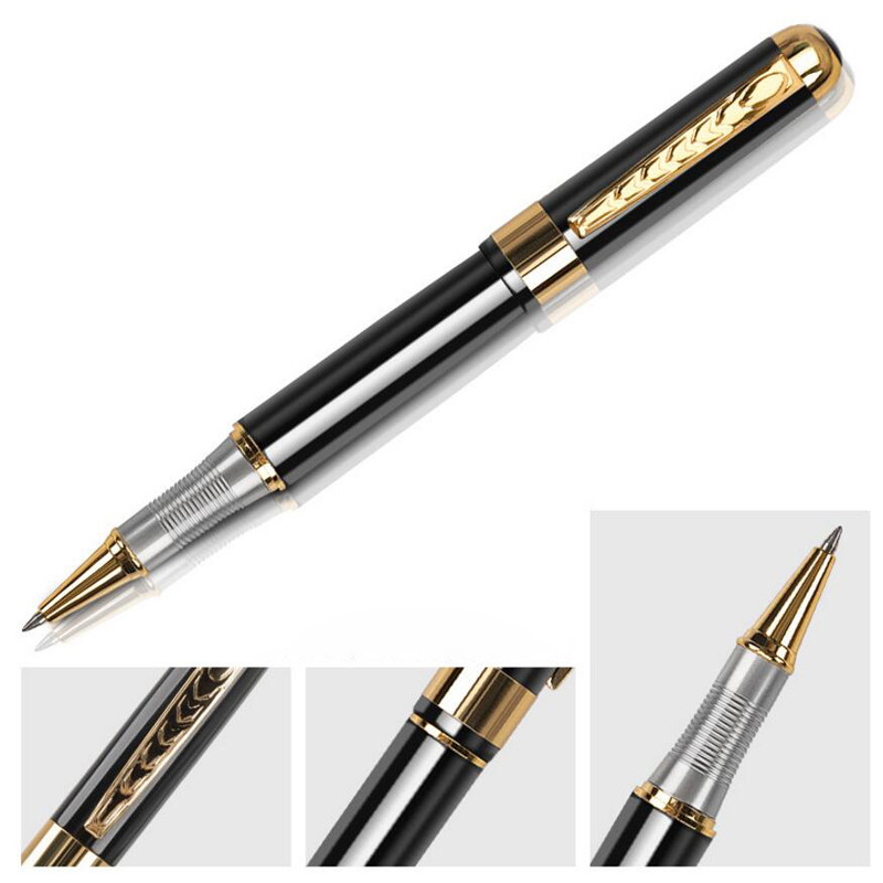 Karsti pārdod zīmolu metāla rullīšu lodīšu pildspalva biznesa vīriešiem paraksta dāvanu rakstīšanas pildspalva Pērk 2 Sūtīt dāvanu