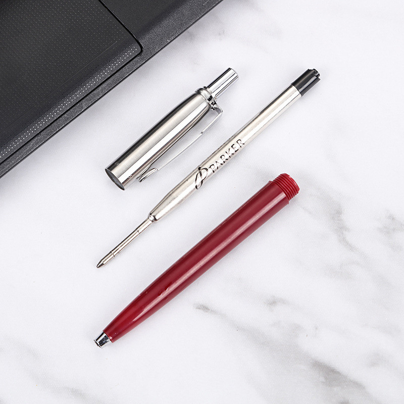 Metalna kemijska olovka Luksuzna rotirajuća preša Olovka Automatske olovke Uredski dodaci Dječji školski pribor Pribor za pisanje