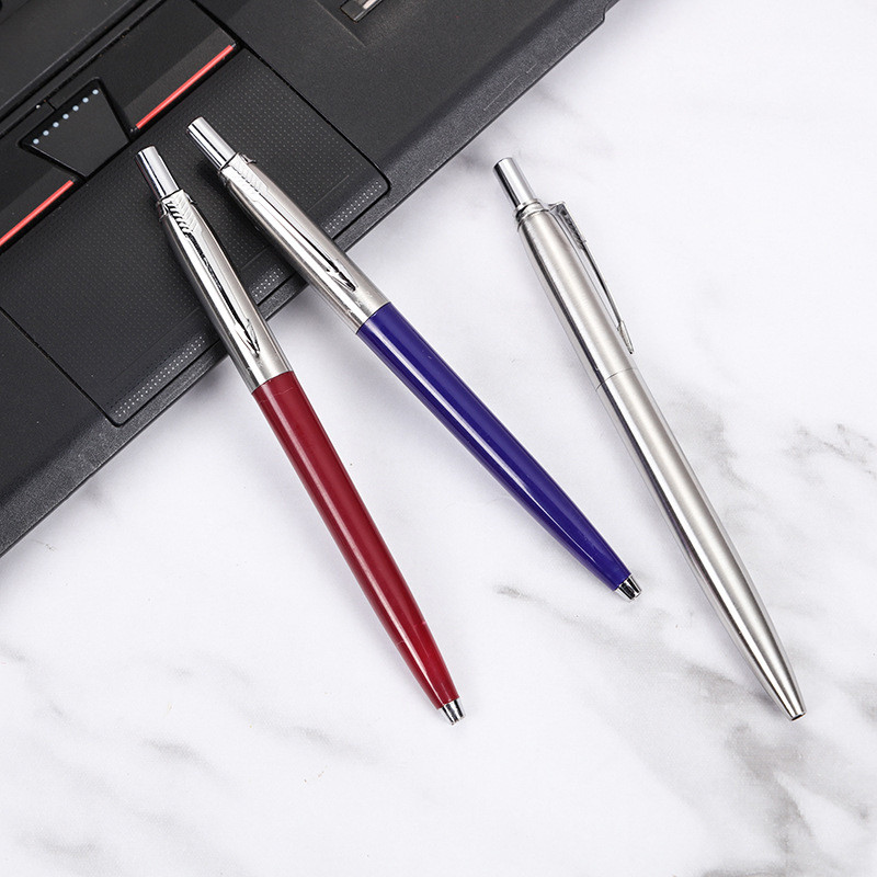 Metalna kemijska olovka Luksuzna rotirajuća preša Olovka Automatske olovke Uredski dodaci Dječji školski pribor Pribor za pisanje