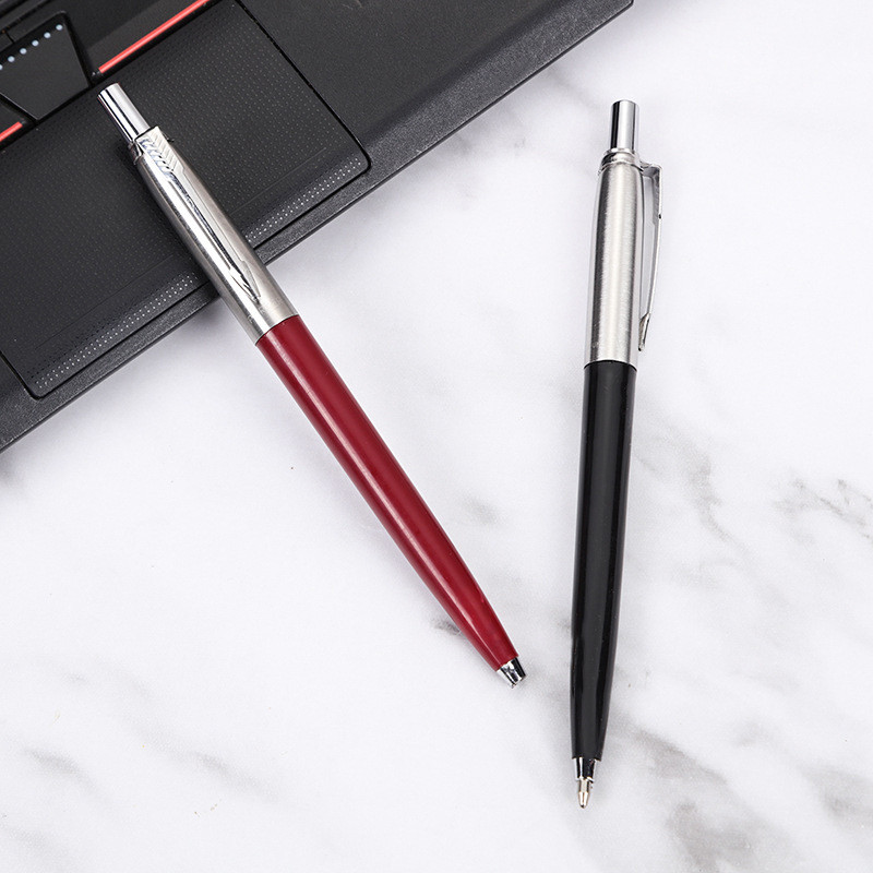 Metalna kemijska olovka Luksuzna rotirajuća preša Olovka Automatske olovke Uredski dodaci Dječji školski pribor Pribor za pisanje