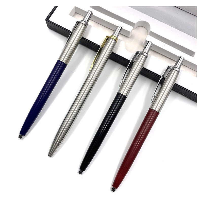 Metalna kemijska olovka Luksuzna rotirajuća preša Olovka Automatske olovke Uredski dodaci Dječji školski pribor Pribor za pisanje