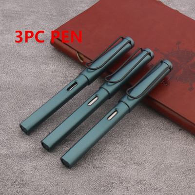 Korekcija držanja 720 Matirana zelena kemijska olovka Plastična roler olovka s potpisom Uredski školski pribor