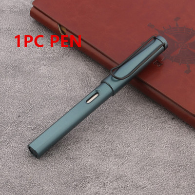 Korekcija držanja 720 Matirana zelena kemijska olovka Plastična roler olovka s potpisom Uredski školski pribor