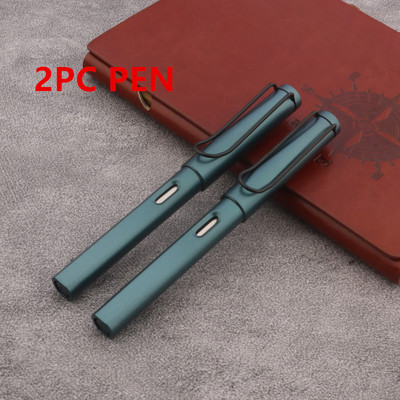 Korekcija držanja 720 Matirana zelena kemijska olovka Plastična roler olovka s potpisom Uredski školski pribor