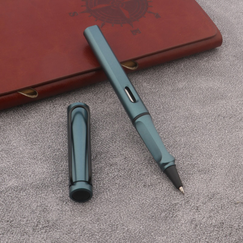 Korekcija držanja 720 Matirana zelena kemijska olovka Plastična roler olovka s potpisom Uredski školski pribor