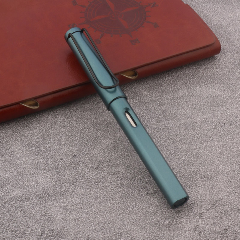 Korekcija držanja 720 Matirana zelena kemijska olovka Plastična roler olovka s potpisom Uredski školski pribor