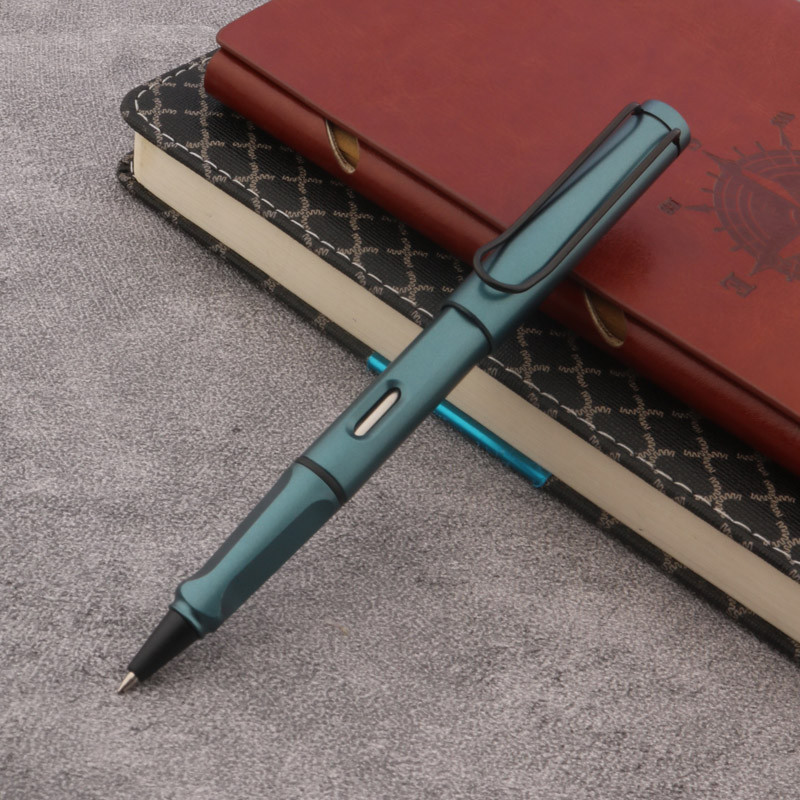 Korekcija držanja 720 Matirana zelena kemijska olovka Plastična roler olovka s potpisom Uredski školski pribor