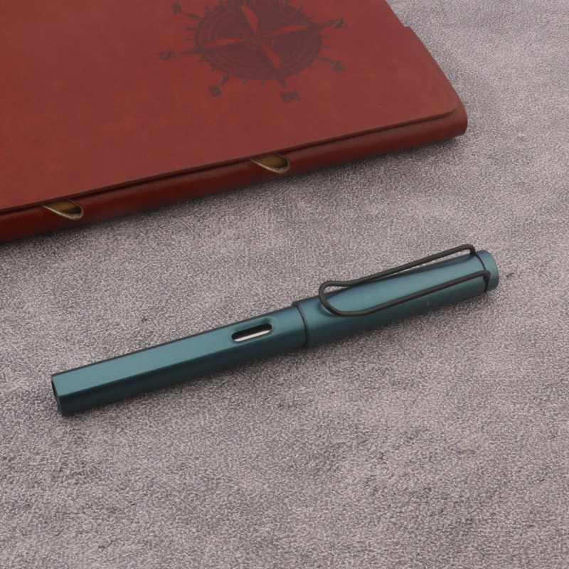 Korekcija držanja 720 Matirana zelena kemijska olovka Plastična roler olovka s potpisom Uredski školski pribor