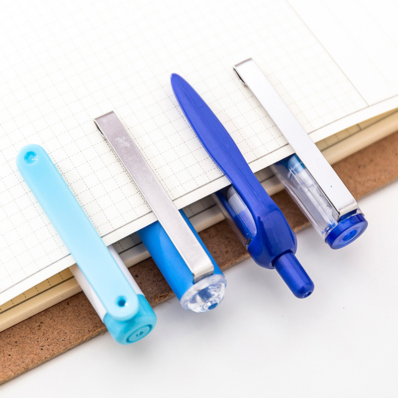 7pcs/set Simplicity Color Large Gel Pen Set 0.5mm Brzosušeće ravne olovke Highlighter Pisanje za školski pribor Kawaii