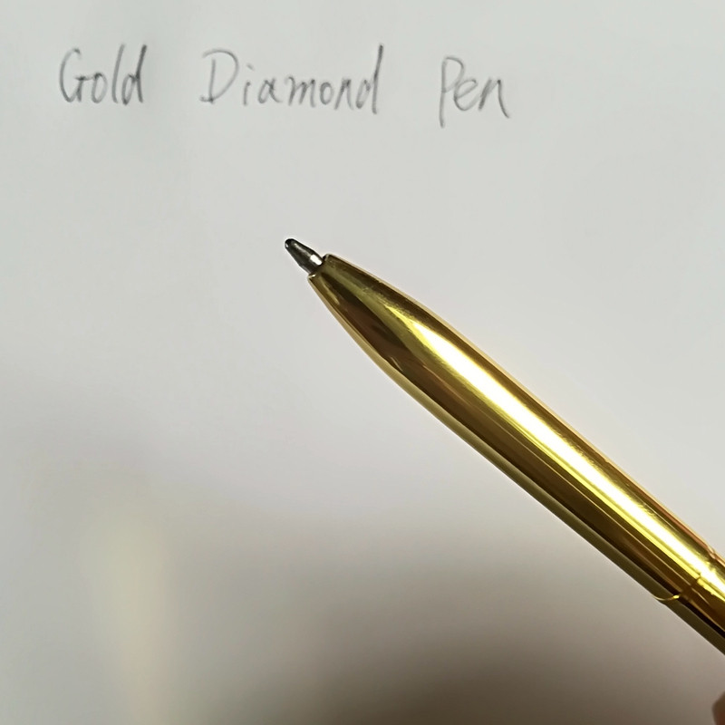 1 pix cu minge cu diamante mari, inel de cristal, pix pentru nuntă, pix din metal, pentru școală, birou, student, examen, semnătură, aprovizionare de papetărie