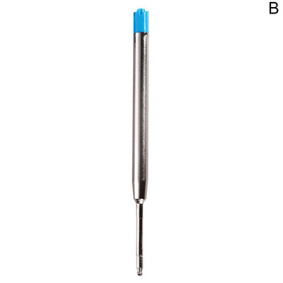 5 komada dopuna za metalne kemijske olovke, plava crna tinta, srednje roller kemijske olovke, dopuna za uredski pribor za školu Parker