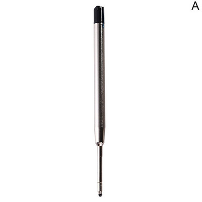 5 komada dopuna za metalne kemijske olovke, plava crna tinta, srednje roller kemijske olovke, dopuna za uredski pribor za školu Parker