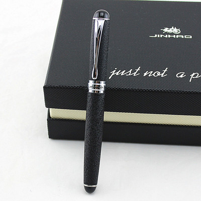 Jinhao 750 Auksinis ir Sidabras 15 spalvų Rollerball Pen Aukštos kokybės prabangus biuro mokykla Kanceliarinių prekių reikmenys Pilnas metalas