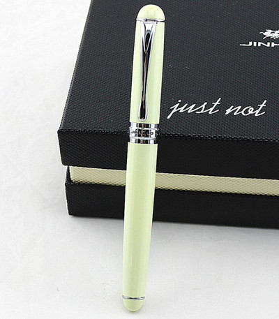 Jinhao 750 Auksinis ir Sidabras 15 spalvų Rollerball Pen Aukštos kokybės prabangus biuro mokykla Kanceliarinių prekių reikmenys Pilnas metalas