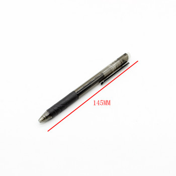 11 бр./лот 0,7 mm Magic Erasable Pen Press Гел писалка Миеща се дръжка Пръчка за пълнене на писалка Синьо/черно мастило Училищни канцеларски материали за писане 8 цвята