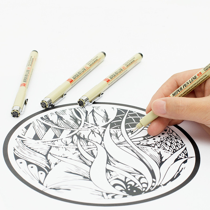 Haile 12 buc./set pix gel alb, vopsea de evidențiere, pix marker alb, 0,8 mm, vârf fin, tijă de reumplere pentru studenți, desen, articole de scris