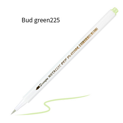 36 de culori metalice Marker Pixuri Highlignnt pentru vopsea pe sticlă Pictură pe piatră de piatră DIY Crearea de carduri Plastic Ceramic Lemn Metal Suprafață