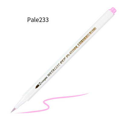 36 de culori metalice Marker Pixuri Highlignnt pentru vopsea pe sticlă Pictură pe piatră de piatră DIY Crearea de carduri Plastic Ceramic Lemn Metal Suprafață