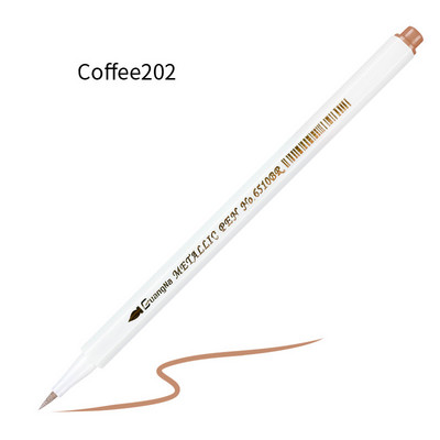 36 de culori metalice Marker Pixuri Highlignnt pentru vopsea pe sticlă Pictură pe piatră de piatră DIY Crearea de carduri Plastic Ceramic Lemn Metal Suprafață