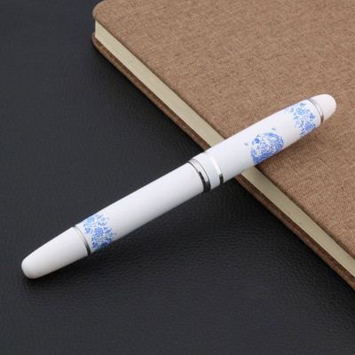 1 τεμ Μεταλλικό στυλό Rollerball κινέζικη ζωγραφική 0,5mm Ανταλλακτικά μελανιού για σχολικά προμήθειες γραφείου επιχειρήσεων Γράψιμο