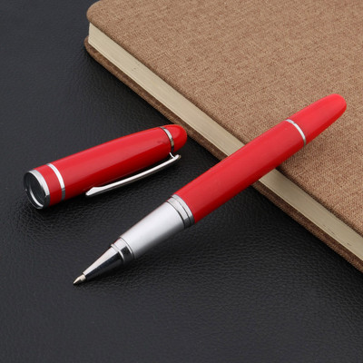 1 τεμ Μεταλλικό στυλό Rollerball κινέζικη ζωγραφική 0,5mm Ανταλλακτικά μελανιού για σχολικά προμήθειες γραφείου επιχειρήσεων Γράψιμο