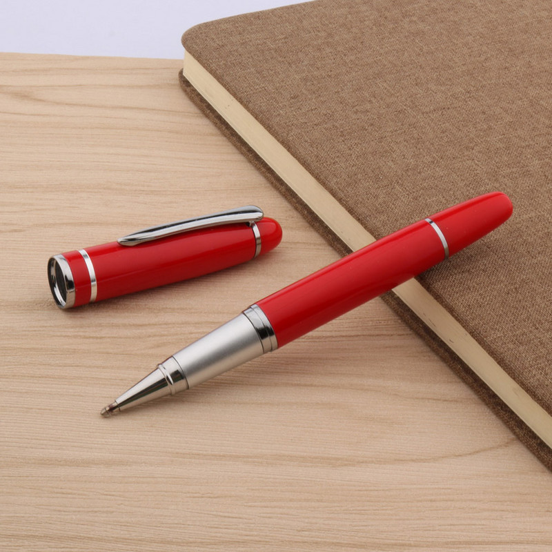 1 τεμ Μεταλλικό στυλό Rollerball κινέζικη ζωγραφική 0,5mm Ανταλλακτικά μελανιού για σχολικά προμήθειες γραφείου επιχειρήσεων Γράψιμο