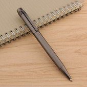 Luksuzna metalna kemijska olovka Gun Grey Wave Klasična dopisnica Uredski školski pribor Poklon za pisanje Novo