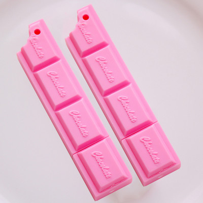 2Pcs Funny Novetly Chocolate Design Kemijske olovke Modne kemijske olovke za djevojčice i dječake Materijal kemijske olovke Escolar Bolis Escolares Školski pribor