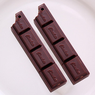 2Pcs Funny Novetly Chocolate Design Kemijske olovke Modne kemijske olovke za djevojčice i dječake Materijal kemijske olovke Escolar Bolis Escolares Školski pribor