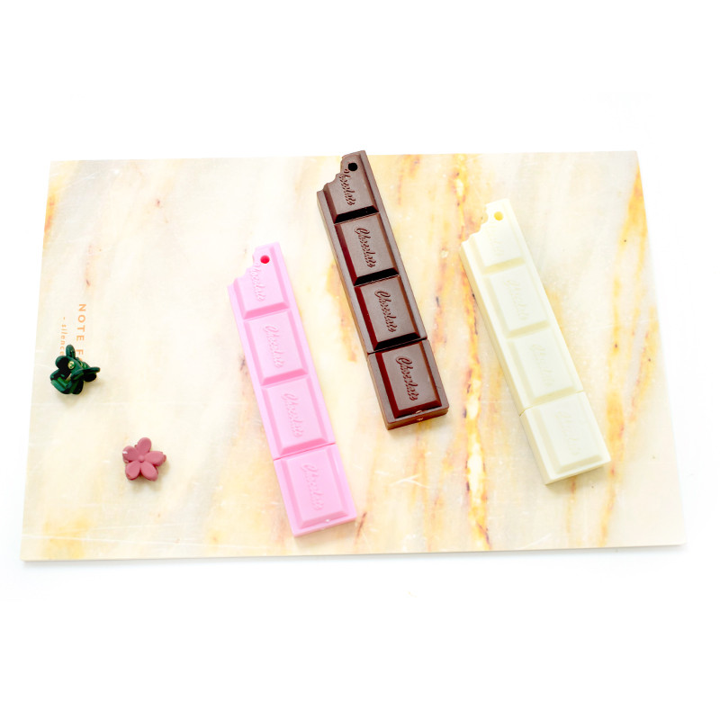 2Pcs Funny Novetly Chocolate Design Kemijske olovke Modne kemijske olovke za djevojčice i dječake Materijal kemijske olovke Escolar Bolis Escolares Školski pribor