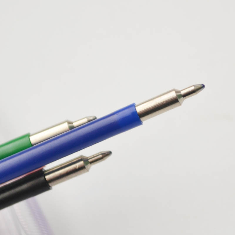 Nova višebojna kemijska olovka 4 u 1 kemijske olovke u boji Kawaii papirnate olovke za pisanje 0,5 mm Kreativni uredski školski pribor