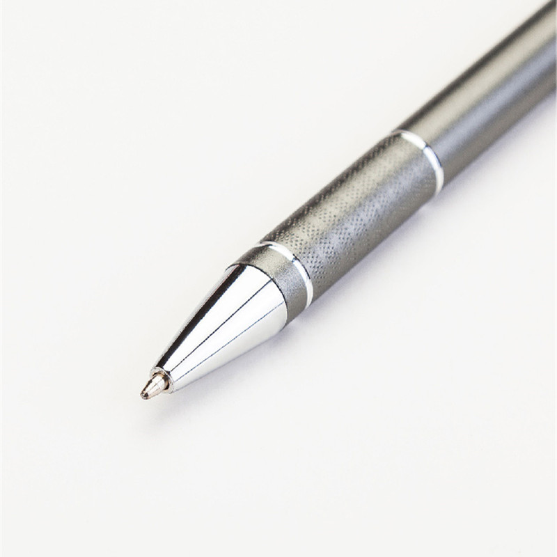 4Pcs/Lot New 2u1 Touch Screen Stylus Pen + Kemijska olovka za telefon Tablet Funkcija pametnog telefona Press Kemijske olovke Radom boje