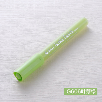 1kom akrilna boja Umjetnička flomaster olovka s pigmentnom tintom na bazi vode za kameno staklo porculanska šalica slikanje na drvenoj tkanini crtanje