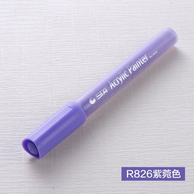 1kom akrilna boja Umjetnička flomaster olovka s pigmentnom tintom na bazi vode za kameno staklo porculanska šalica slikanje na drvenoj tkanini crtanje