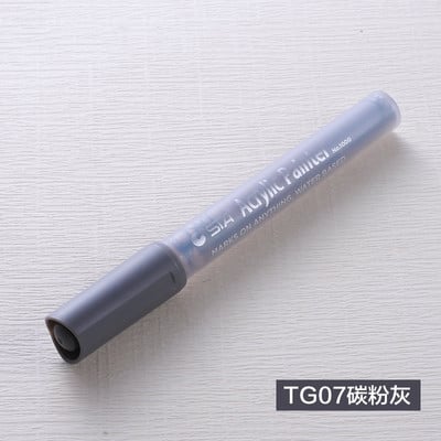 1kom akrilna boja Umjetnička flomaster olovka s pigmentnom tintom na bazi vode za kameno staklo porculanska šalica slikanje na drvenoj tkanini crtanje