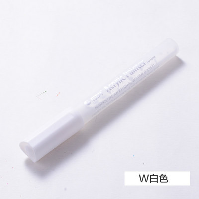 1kom akrilna boja Umjetnička flomaster olovka s pigmentnom tintom na bazi vode za kameno staklo porculanska šalica slikanje na drvenoj tkanini crtanje