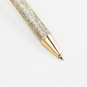 Στυλό Kawaii Gold Powder Metal Ball Pen With Refill Magical Pen School Supplies Fashion Schools Girls Gift Awards