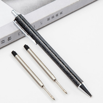 Kawaii pastapliiats, kullast pulbrist valmistatud metallist pastapliiats koos täidisega maagiline pastapliiats Moekooli kontoritarbed õpilastele tüdrukutele kingitused