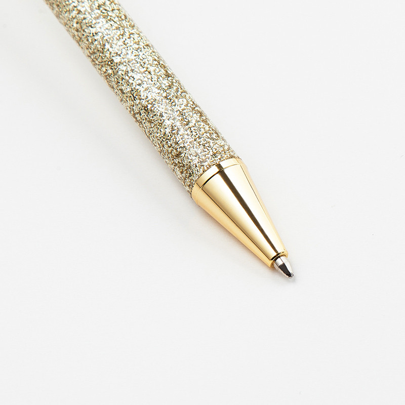 Kawaii pastapliiats, kullast pulbrist valmistatud metallist pastapliiats koos täidisega maagiline pastapliiats Moekooli kontoritarbed õpilastele tüdrukutele kingitused